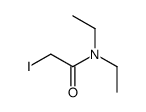 N,N-diethyl-2-iodoacetamide Structure