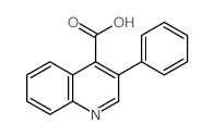 3-phenylquinoline-4-carboxylic acid Structure