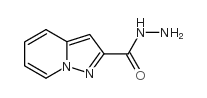 吡唑并[1,5-a]吡啶-2-碳酰肼结构式