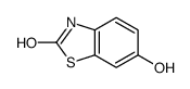2(3H)-Benzothiazolone,6-hydroxy-(9CI) Structure