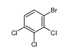 1-Bromo-2,3,4-trichlorobenzene Structure