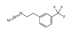 1-(2-azidoethyl)-3-(trifluoromethyl)benzene Structure