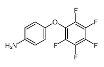 2,3,4,5,6-pentafluoro-4'-aminodiphenyl ether Structure