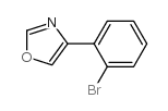 4-(2-溴苯基)-噁唑结构式