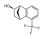 exo-5-(Trifluoromethyl)benzonorbornen-2-ol Structure
