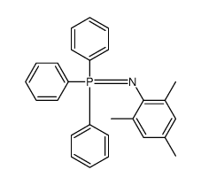 triphenyl-(2,4,6-trimethylphenyl)imino-λ5-phosphane Structure