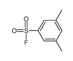 3,5-Dimethylbenzenesulfonyl fluoride Structure