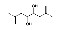 2,7-dimethylocta-1,7-diene-4,5-diol Structure