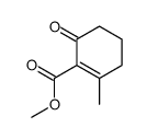 methyl 2-methyl-6-oxocyclohexene-1-carboxylate结构式