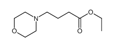 ethyl 4-morpholin-4-ylbutanoate Structure