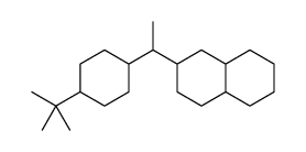 2-[1-(4-tert-butylcyclohexyl)ethyl]-1,2,3,4,4a,5,6,7,8,8a-decahydronaphthalene Structure