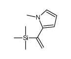 trimethyl-[1-(1-methylpyrrol-2-yl)ethenyl]silane Structure