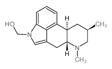 Ergoline-1-methanol, 6,8-dimethyl-, (8-beta)- picture