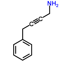 4-Phenylbut-2-yn-1-amine结构式