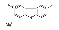 magnesium,3,6-diiodocarbazol-9-ide,bromide结构式