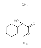 Cyclohexaneacetic acid,a-hydroxy-a-1-propyn-1-yl-, ethyl ester picture