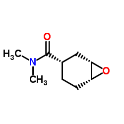 (1S,3S,6R)-N,N-二甲基-7-氧杂二环[4.1.0]庚烷-3-甲酰胺图片