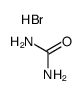 urea, hydrobromide Structure