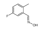 N-[(5-fluoro-2-methylphenyl)methylidene]hydroxylamine Structure