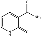2-羟基吡啶-3-硫代碳酰胺结构式