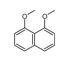 1,8-二甲氧基萘结构式