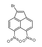1-bromo-5,6-dinitroacenaphthylene Structure
