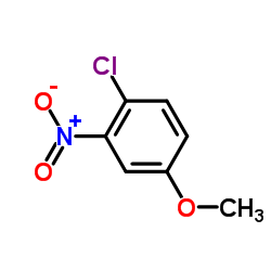 3-硝基-4-氯苯甲醚结构式