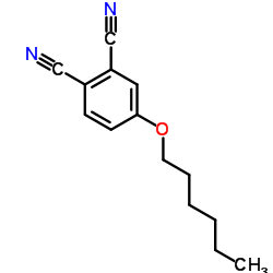 4-己氧基苯二甲腈图片