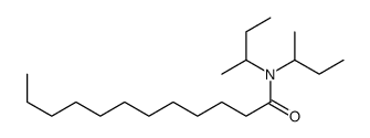 N,N-di(butan-2-yl)dodecanamide Structure
