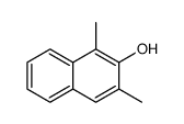 1,3-dimethylnaphthalen-2-ol Structure