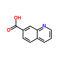 7-喹啉甲酸结构式