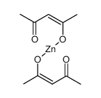 乙酰丙酮锌结构式