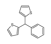 2-[phenyl(thiophen-2-yl)methyl]thiophene Structure