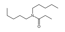 N,N-dipentylpropanamide Structure