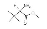 D-VALINE, 3-METHYL-, METHYL ESTER Structure