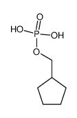 Cyclopentanemethanol, dihydrogen phosphate (9CI)结构式