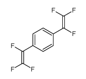 1,4-bis(1,2,2-trifluoroethenyl)benzene Structure