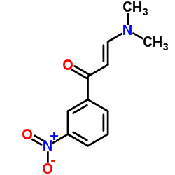 3-(二甲基氨基)-1-(3-硝基苯基)丙-2-烯-1-酮结构式