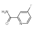 4-氟吡啶甲酰胺结构式