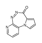 7H-Pyrido[2,3-c]pyrrolo[1,2-e][1,2,5]triazepin-7-one(9CI) Structure