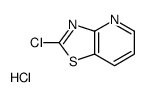2-氯噻唑并[4,5-b]吡啶盐酸盐结构式