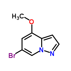 6-Bromo-4-methoxypyrazolo[1,5-a]pyridine Structure