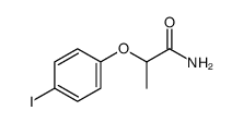 2-(4-iodophenoxy)propanamide结构式