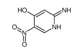 2-amino-5-nitro-1H-pyridin-4-one结构式