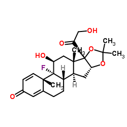 曲安西龙13C3乙酰丙酮结构式
