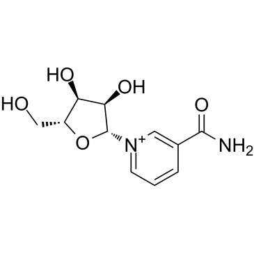 Nicotinamide Riboside structure
