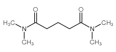 glutaric acid bisdimethylamide Structure