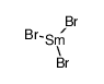 溴化钐(III),六水结构式