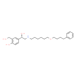 (S)-Salmeterol结构式