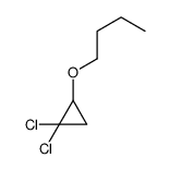 2-butoxy-1,1-dichlorocyclopropane结构式